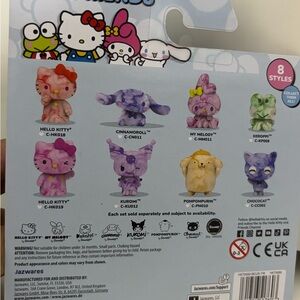 Sanrio Character Bath Toy Set - Multicolor